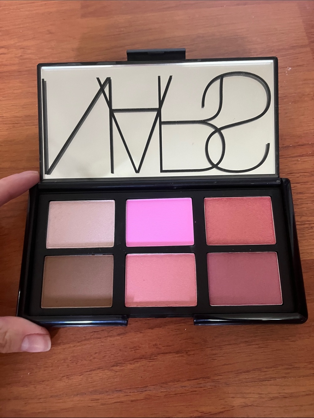 NARS Holiday Limited Edition Guy Bourdin Cheek Palette in One Night Stand